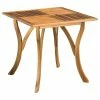 Deals ✔️ GDFStudio GDF Studio Baia Outdoor Patio Square Acacia Wood Table 👍