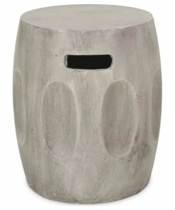 Best reviews of 🌟 GDFStudio Bridger Outdoor Lightweight Concrete Accent Side Table 🤩