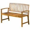 Coupon 🔥 GDFStudio GDF Studio Tamika Teak Finish Acacia Bench ❤️