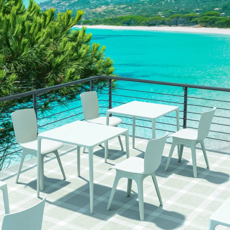 Best deal ๐ Compamia Mango Outdoor Dining Table, White ๐ฏ - Image 4