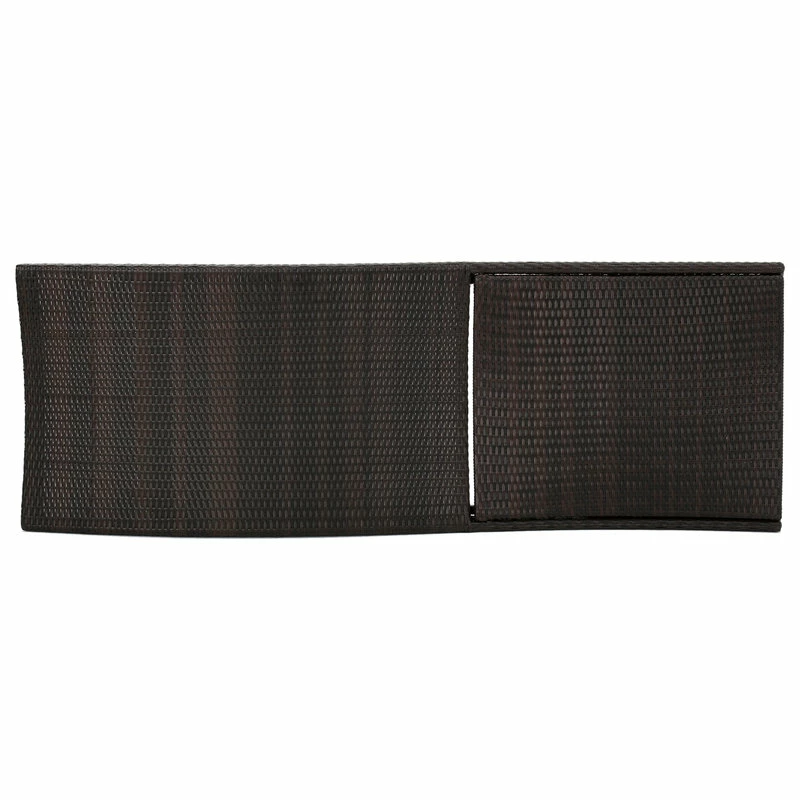 Best Pirce โจ GDFStudio GDF Studio Ann Outdoor Wicker Adjustable Chaise Lounge, Arms With Cushion, Blue ๐ - Image 6