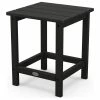 Coupon ✨ Polywood Long Island 18" Side Table, Black 👍