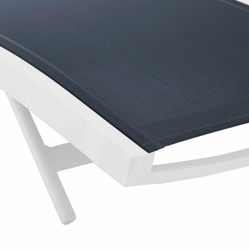 Cheapest ๐ Glimpse Outdoor Patio Mesh Chaise Lounge Chair By Modway ๐ - Image 6