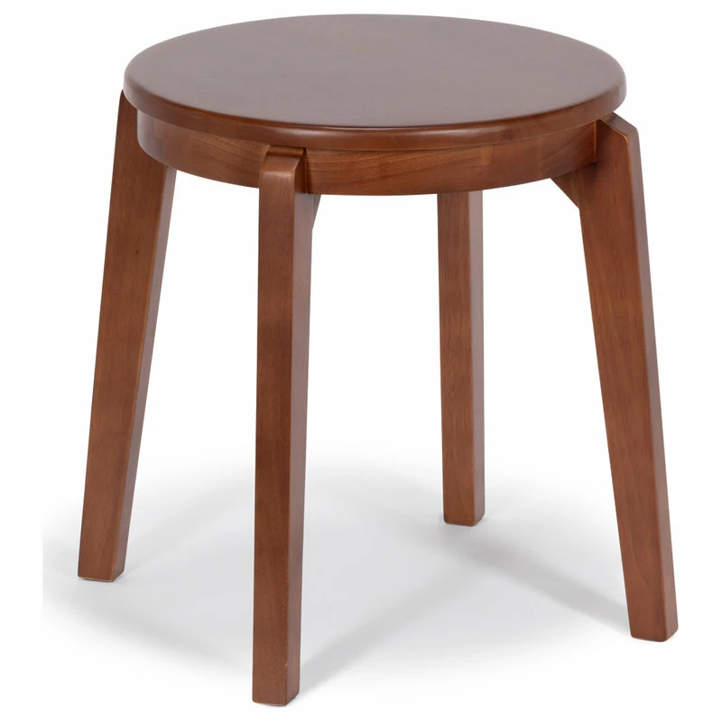 Flash Sale ✨ LIEVO Newburry Stool, Walnut 👍 - Image 2