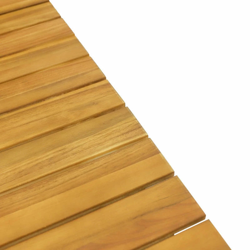 Best deal ๐ฅ GDFStudio Leandro Outdoor Rustic Acacia Wood Dining Table ๐ฏ - Image 7