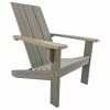 Budget 🌟 Evergreen Patio Modern Poly Adirondack Chair, Brazilian Walnut 😍
