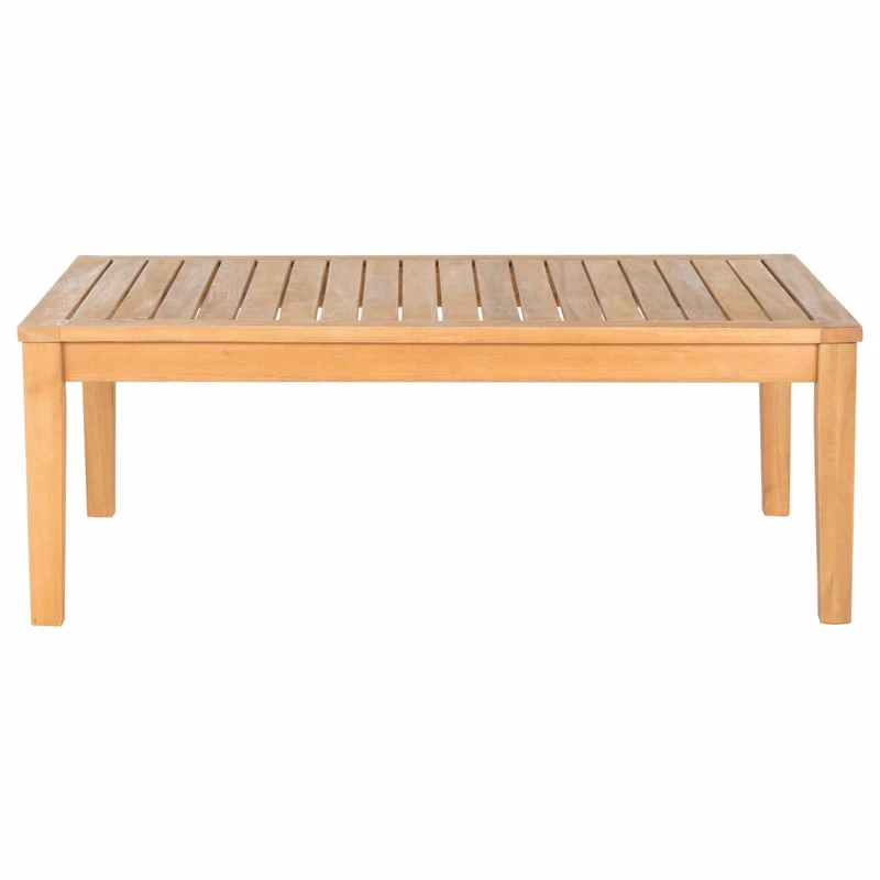 Flash Sale ๐ฅฐ Safavieh Fresno 4-Piece Outdoor Living Set, Natural โ๏ธ - Image 3