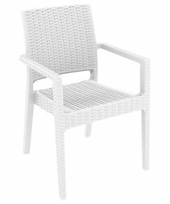 Hot Sale โญ Compamia Ibiza Outdoor Dining Armchairs, Set Of 2, White ๐ฅฐ