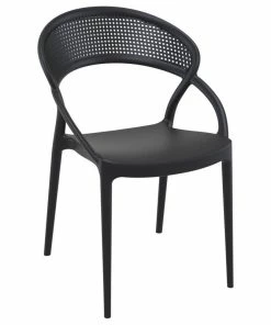Cheap 😍 Compamia Sunset Dining Chair Black, Set Of 2 😍