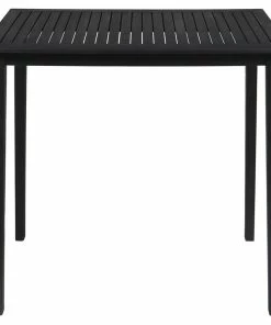 Best Pirce ๐คฉ GDFStudio Teresa Outdoor Acacia Wood Rectangle Bar Table, Dark Gray โจ