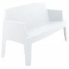 Cheapest 👏 Compamia Box Outdoor Bench, White 😍