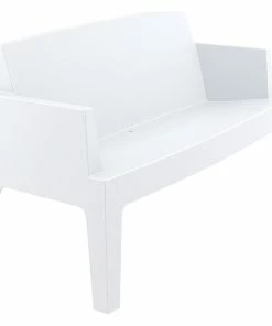 Cheapest 👏 Compamia Box Outdoor Bench, White 😍
