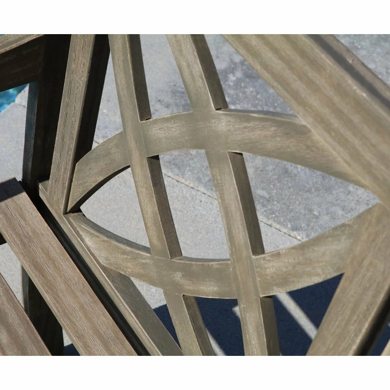 Best reviews of โ๏ธ Vifah Renaissance Eco-Friendly 5' Outdoor Hand-Scraped Hardwood Garden Bench ๐ - Image 2