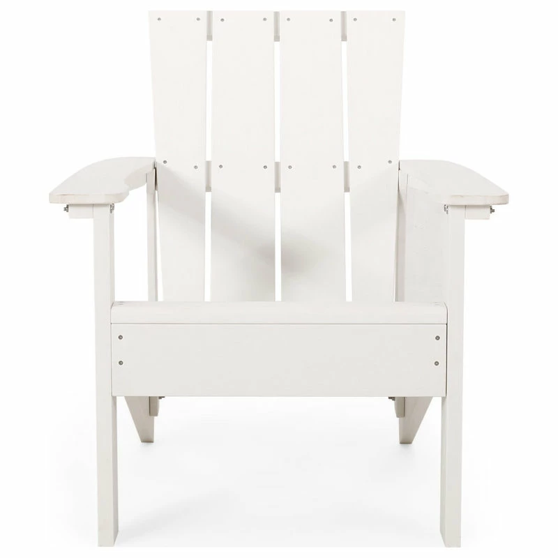 Promo 👍 GDFStudio Leighton Outdoor Adirondack Chairs, Set Of 2, White 💯 - Image 10