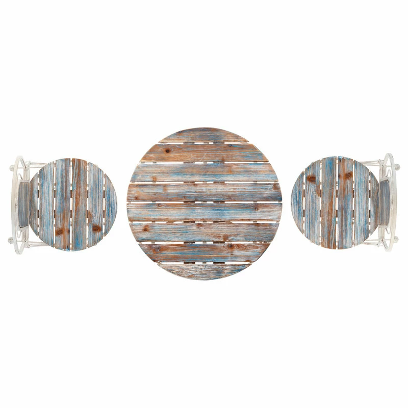 Discount 🛒 Alpine Corporation Alpine Patio Garden Table And Two Chairs Bistro Set, 28" 🥰 - Image 11