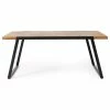 Buy 🎉 GDFStudio Gebo Outdoor Modern Acacia Wood Dining Table ⌛