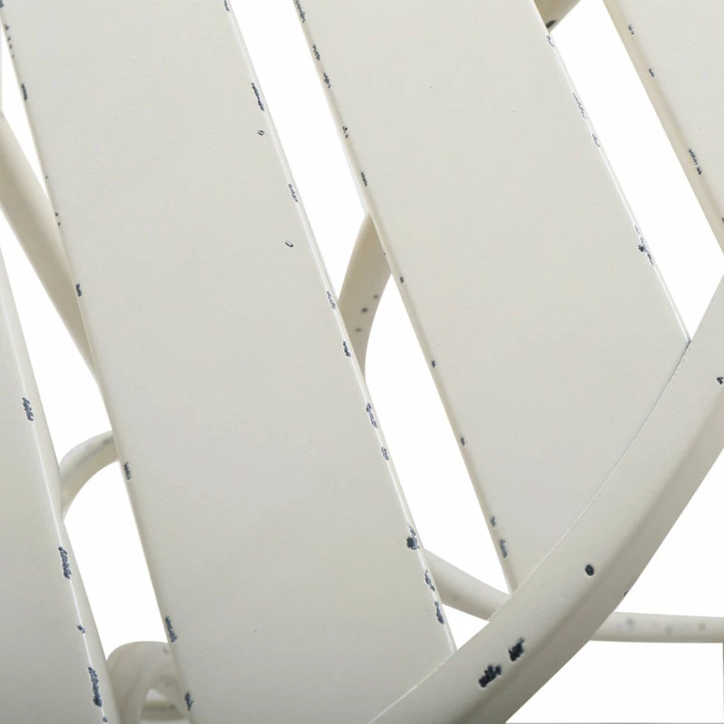 Discount ๐ GDFStudio GDF Studio 3-Piece Castro Outdoor Off-White Cast Bistro Set ๐ - Image 9