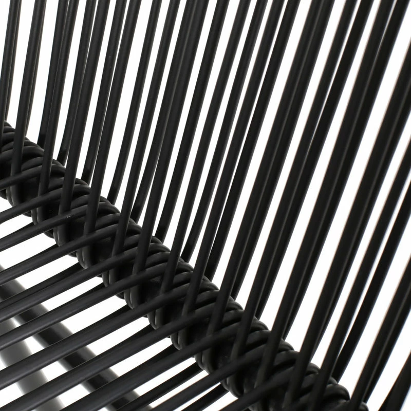 Best reviews of 😍 GDFStudio Carolina Outdoor Modern Faux Rattan Club Chair, Set Of 2, Black 🤩 - Image 9