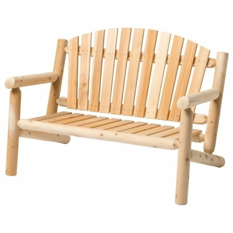 Hot Sale ๐ Bestar White Cedar 4' Settee ๐งจ