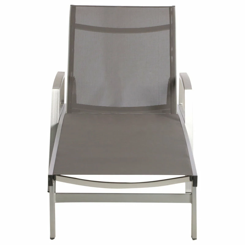 Cheapest ⭐ GDFStudio GDF Studio Joy Outdoor Mesh And Aluminum Chaise Lounge, Gray 💯 - Image 5