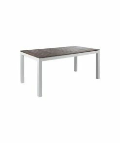 Cheap 👍 GDFStudio GDF Studio Baja Outdoor Dark Brown Finished Acacia Wood Dining Table ⭐