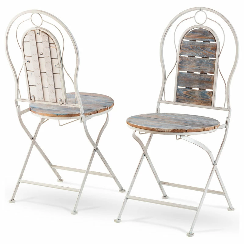 Discount 🛒 Alpine Corporation Alpine Patio Garden Table And Two Chairs Bistro Set, 28" 🥰 - Image 9