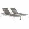 Top 10 🔥 Modway Shore Chaise Outdoor Patio Aluminum Set Of 2 🥰