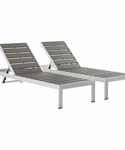 Top 10 ๐ฅ Modway Shore Chaise Outdoor Patio Aluminum Set Of 2 ๐ฅฐ