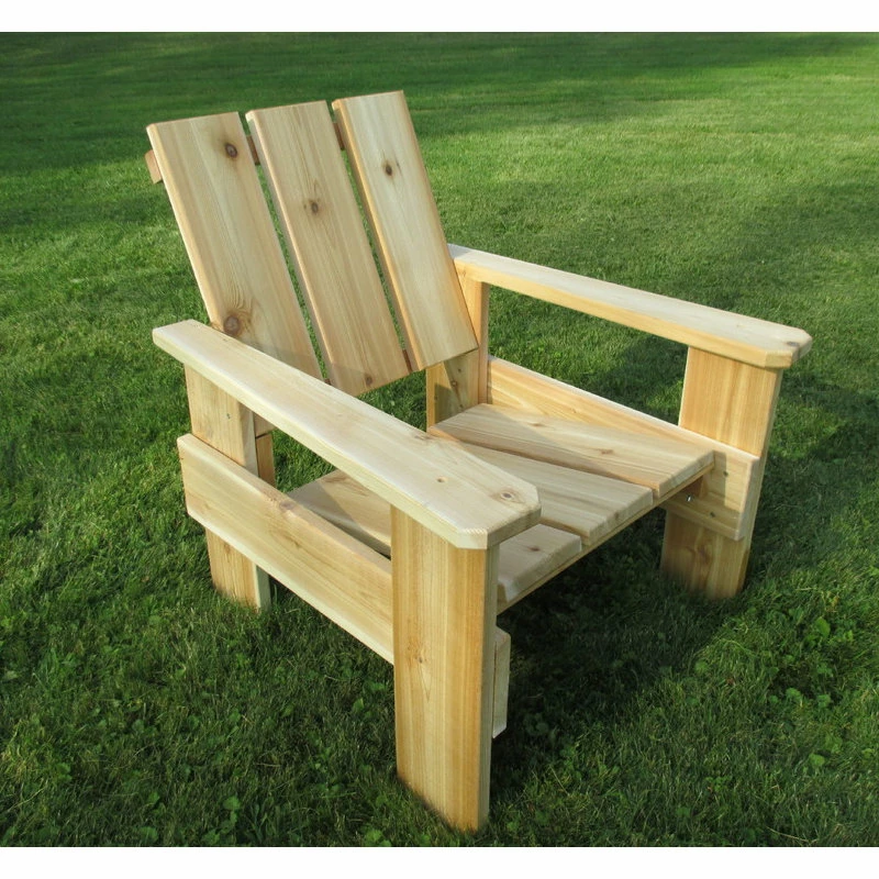 Flash Sale ๐ฏ Smart Carts / Infinite Cedar Premium Quality Cedar Patio Chair ๐คฉ - Image 4