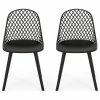 Coupon ⭐ GDFStudio Lily Outdoor Dining Outdoor Dining Chair, Black 👍