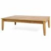 Wholesale 💯 GDFStudio Salton Outdoor Acacia Wood Coffee Table ✔️