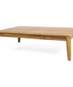 Wholesale ๐ฏ GDFStudio Salton Outdoor Acacia Wood Coffee Table โ๏ธ