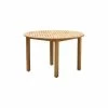 Brand new ⭐ Amazonia Palau Round Teak Finish Patio Dining Table 💯