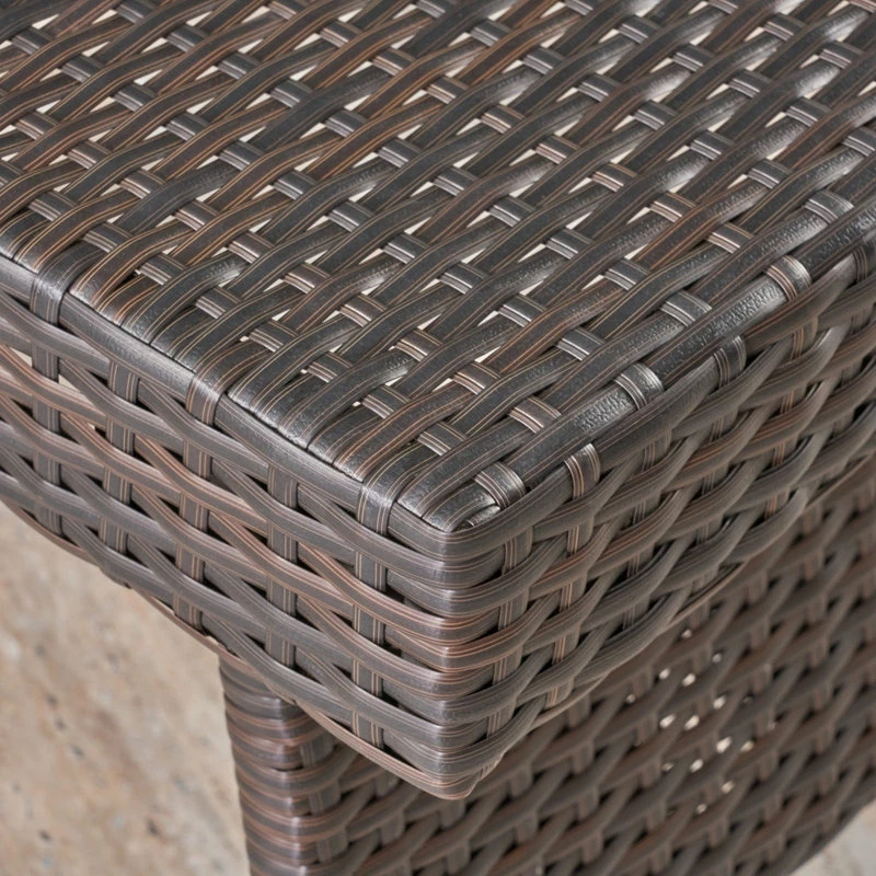 Top 10 โ๏ธ GDFStudio GDF Studio 3-Piece Hawthorne Wicker Chaise Lounge Set, Multibrown ๐ - Image 8