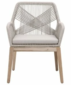Wholesale 🧨 Essentials For Living Loom Outdoor Arm Chair, Set Of 2 ❤️