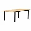 Deals ✔️ Amazonia Teak Finish And Aluminum Bora Rectangular Extendable Patio Dining Table 🔔