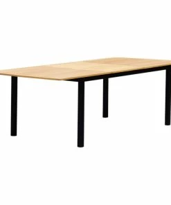 Deals ✔️ Amazonia Teak Finish And Aluminum Bora Rectangular Extendable Patio Dining Table 🔔