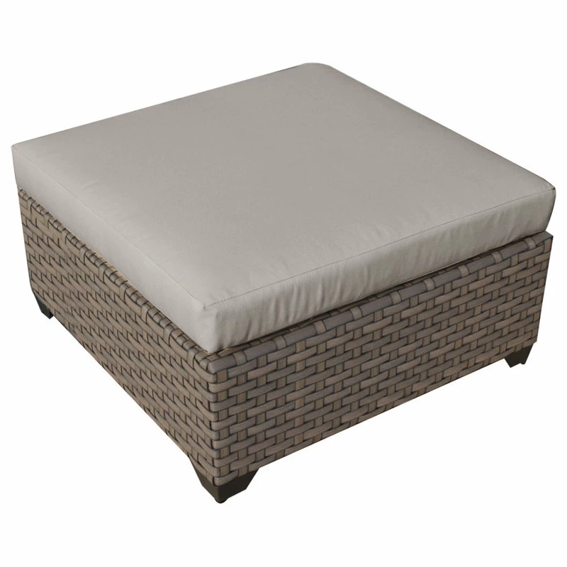 Hot Sale ๐ TKClassics Monterey 8 Piece Outdoor Wicker Patio Furniture Set 08a, Cilantro ๐ฏ - Image 8