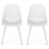 Best deal 🛒 GDFStudio Posey Outdoor Dining Chair, White 😀