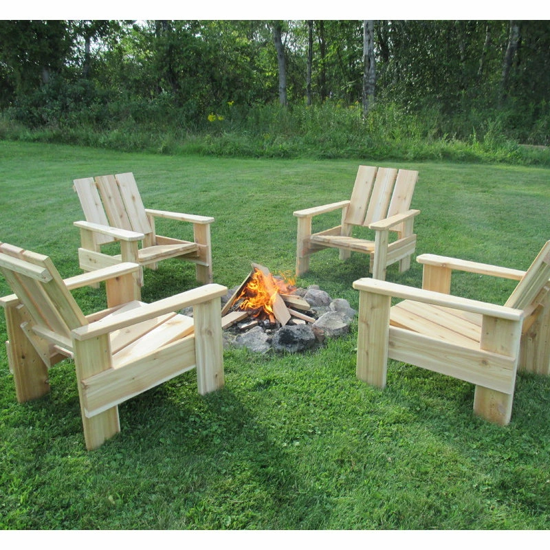 Flash Sale ๐ฏ Smart Carts / Infinite Cedar Premium Quality Cedar Patio Chair ๐คฉ - Image 3