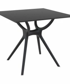 Budget โ๏ธ Compamia Air Square Dining Table, Black โ