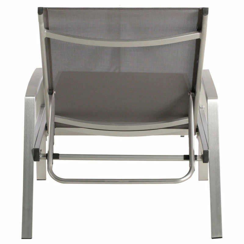 Cheapest ⭐ GDFStudio GDF Studio Joy Outdoor Mesh And Aluminum Chaise Lounge, Gray 💯 - Image 6