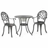 Deals ✔️ GDFStudio GDF Studio Palermo 3-Piece Copper Cast Aluminum Bistro Set With Ice Bucket 👏