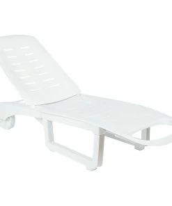 Best reviews of โ Compamia Sundance Pool Chaise Lounges, Set Of 2, White ๐