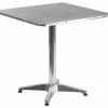 Best reviews of 😀 Flash Furniture Square Aluminum Table And Base TLH-053-2-GG 🌟