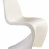 Cheapest 😉 HomeCraftDecor S Shape Dining Phantom Chair, Set Of 2, White 😉