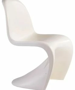 Cheapest 😉 HomeCraftDecor S Shape Dining Phantom Chair, Set Of 2, White 😉