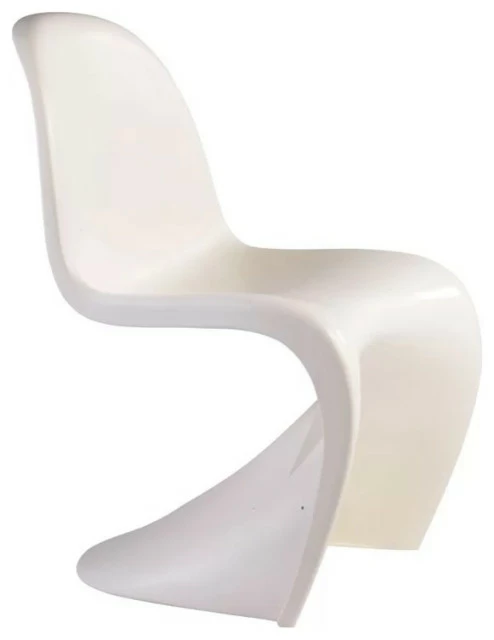 Cheapest ๐ HomeCraftDecor S Shape Dining Phantom Chair, Set Of 2, White ๐