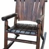 Flash Sale ✔️ Char-log A Product Of Leigh Country Char Log A Product Of Leigh Country Rustic Single Rocker Without Star 🤩