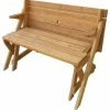 Flash Sale 🤩 Merry Products Interchangeable Picnic Table / Garden Bench 🎉
